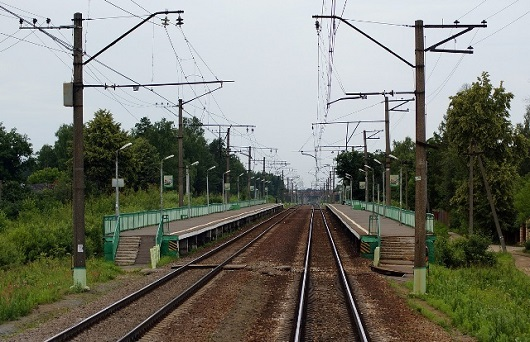 Платформа 50-й км. Рижского направления МЖД