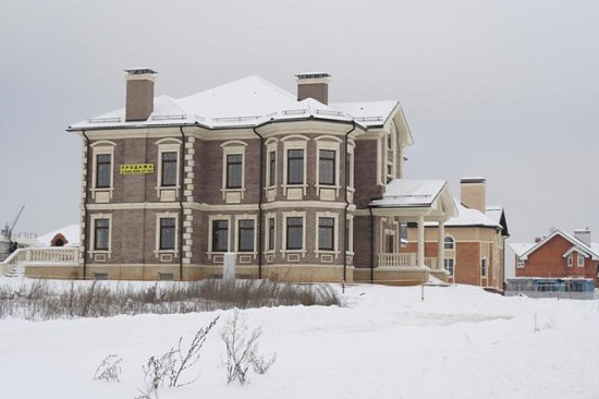 Фотографии готовых домов в Новорижском