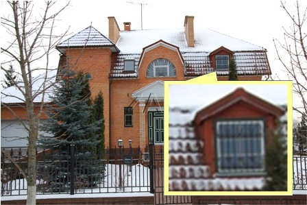 Мой дом - Моя крепость" в Тимошкино, Рублево-Успенское ш.