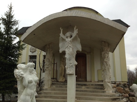 Галерея Истра - очень странное место