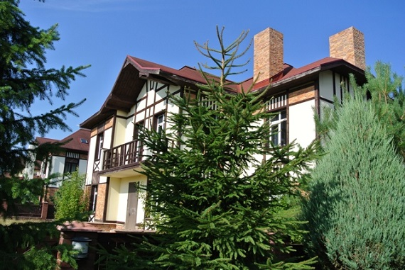 Красивый дом на продажу в КП Старая Рига