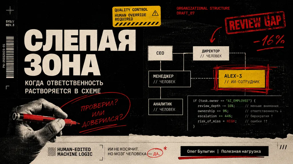 Почему называть ИИ «коллегой» — это выстрел в ногу бизнесу 🔫