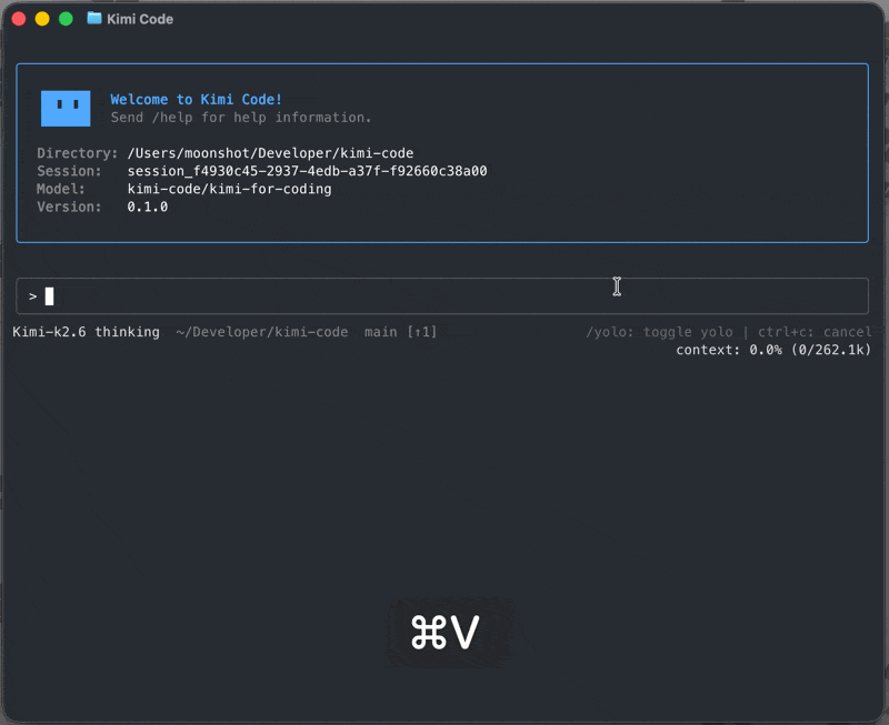 Kimi Code CLI: новый AI-агент для терминала