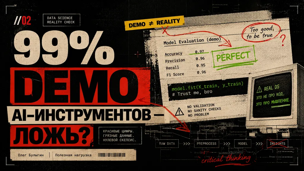 99% демо-роликов AI-инструментов — ложь? 🤔