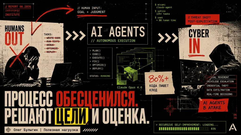 Автономные агенты выносят людей из прода и кибербеза 💀