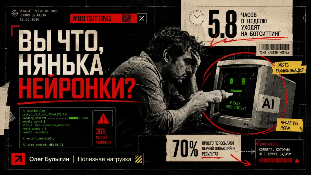 Ботситтинг: как мы стали мясной прослойкой длянейросетей 🍼