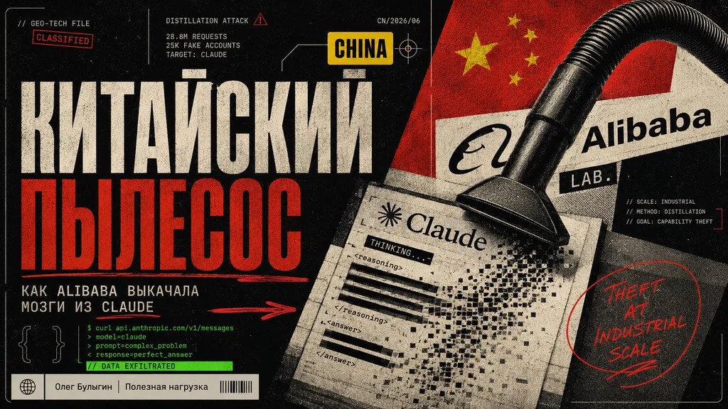 Китайский пылесос: как Alibaba выкачала мозги из Claude