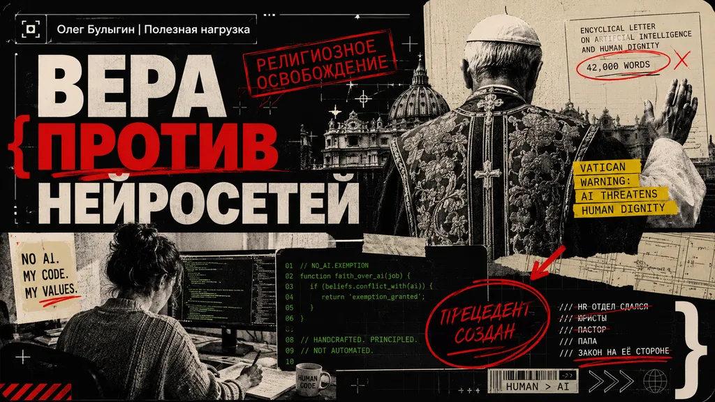 ИИ оскорбляет чувства верующих 🛐