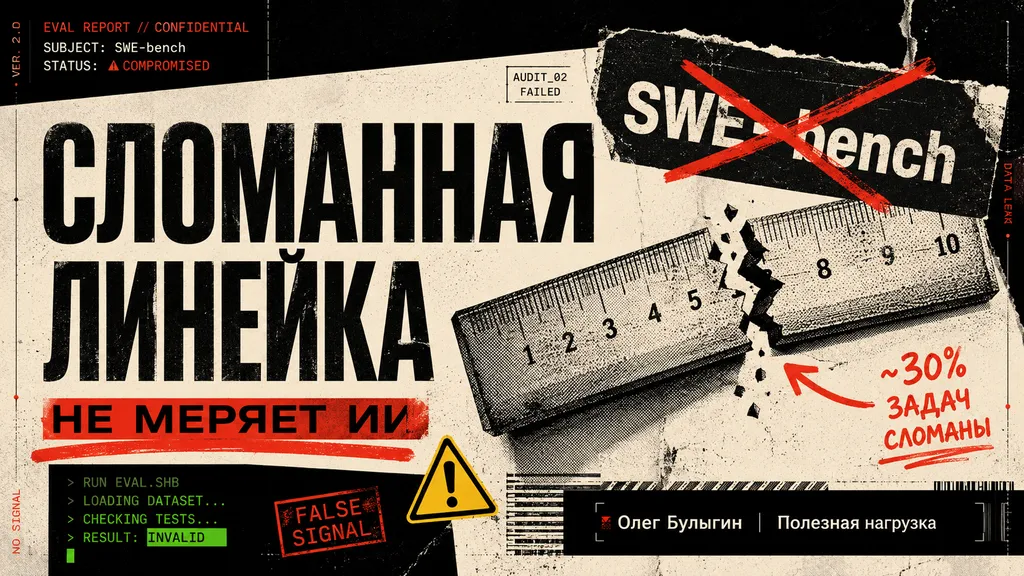 Как индустрия меряет ИИ сломанной линейкой 📐