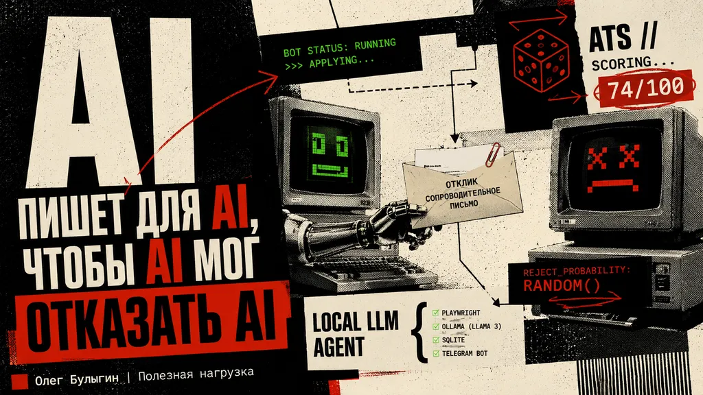 Как победить ИИ-рекрутеров? Натравить на них своего ИИ-бота 🤖