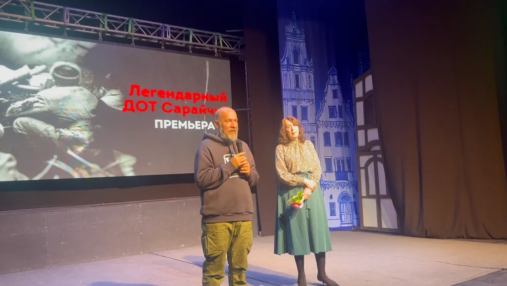 Работа над фильмом «Война после войны»