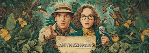 АНТИКОНФА-2026. Челлендж