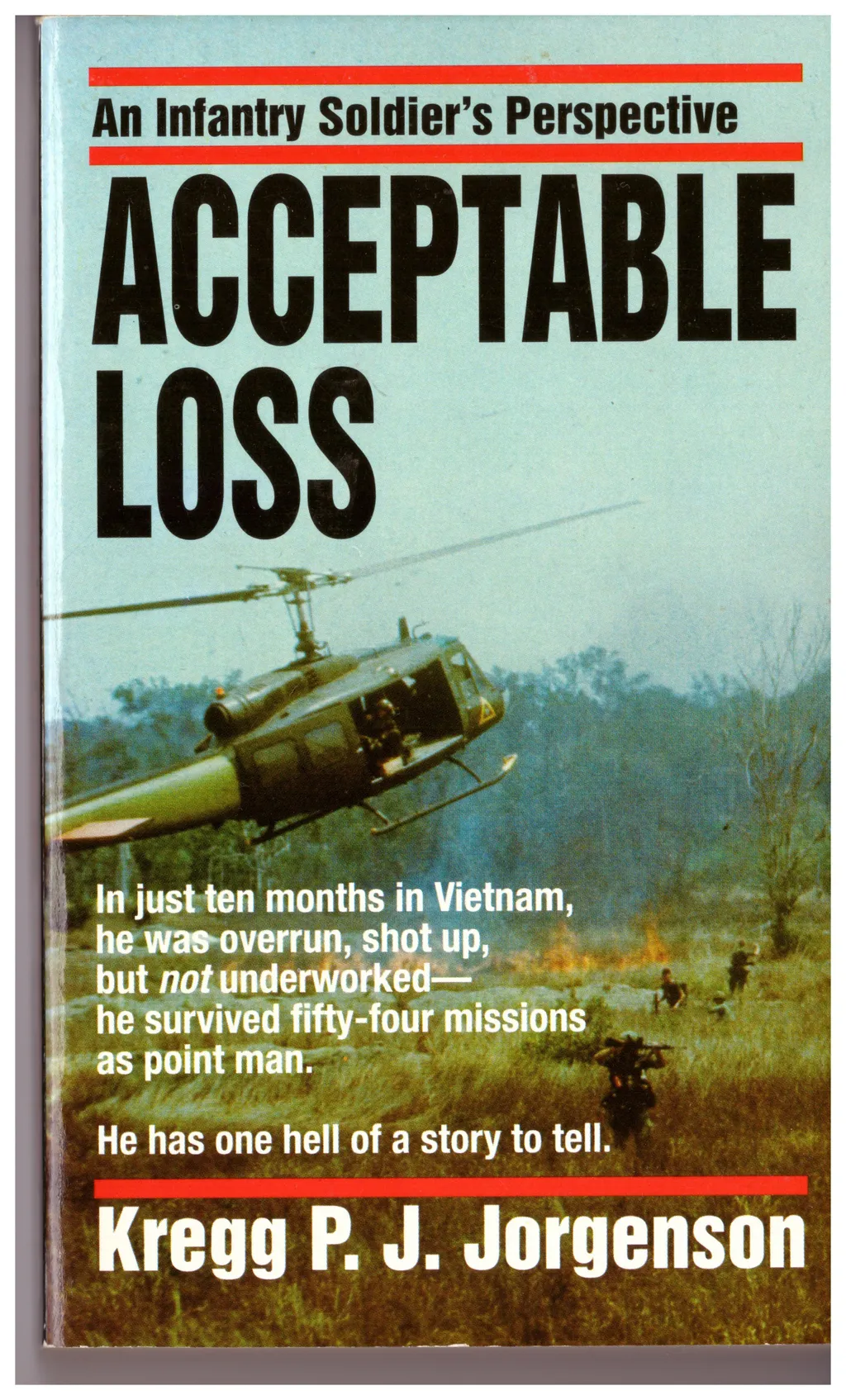 Acceptable loss: An Infantry Soldier’s Perspective (Затравка)