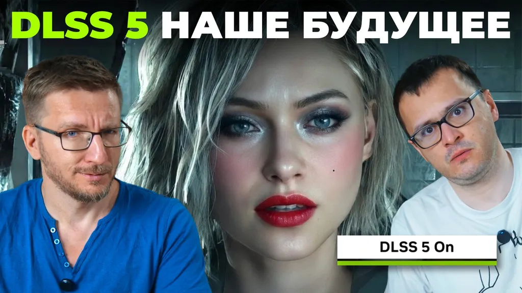 NVIDIA ответила. DLSS 5 — наше будущее
