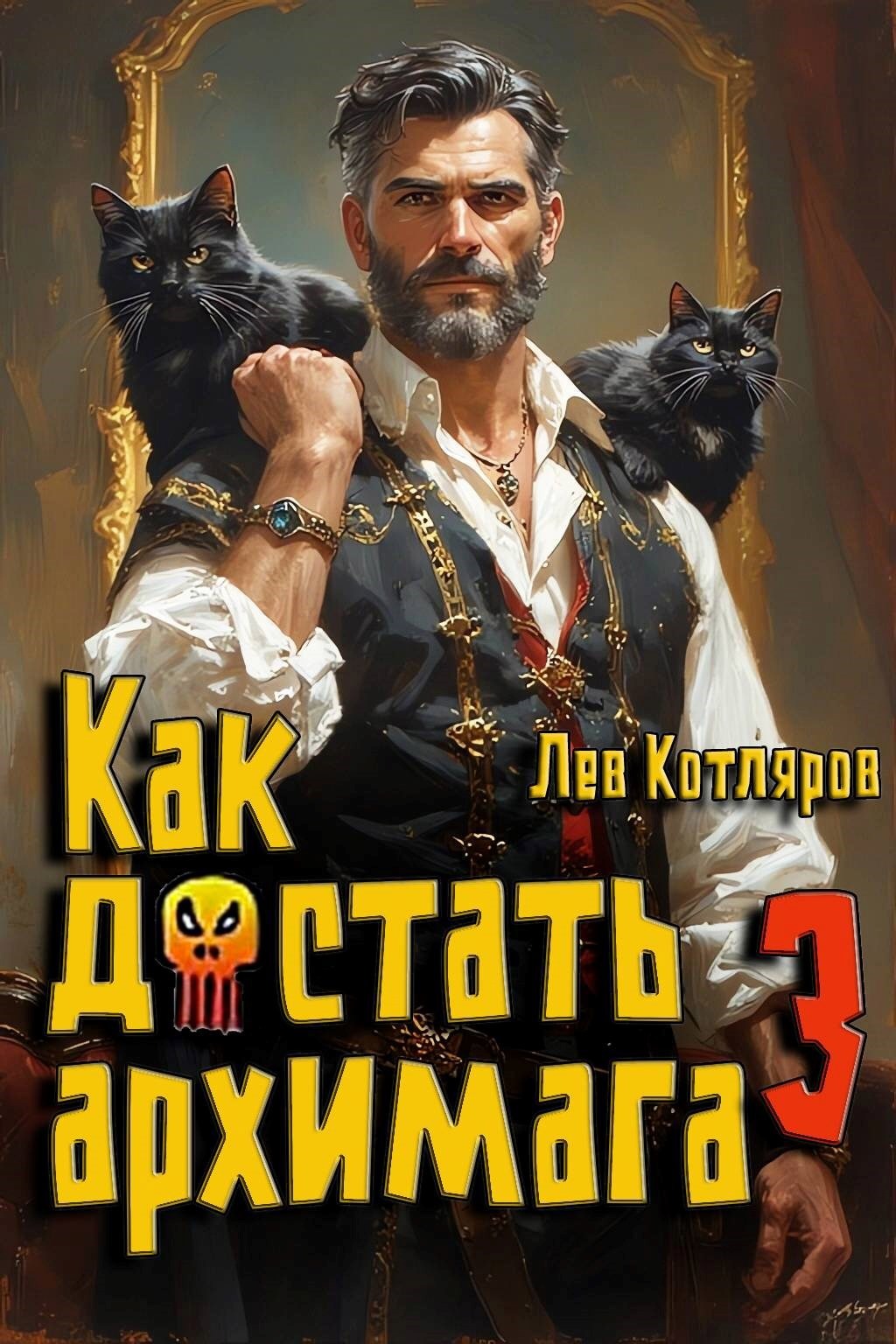 Как достать архимага. Том 3