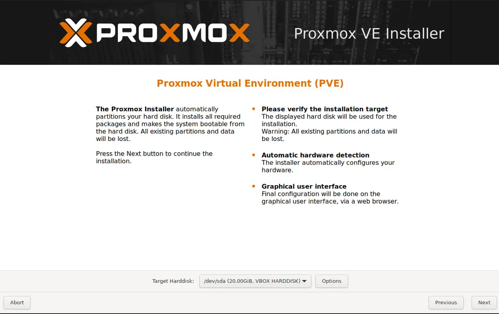 Выбираем диск для установки