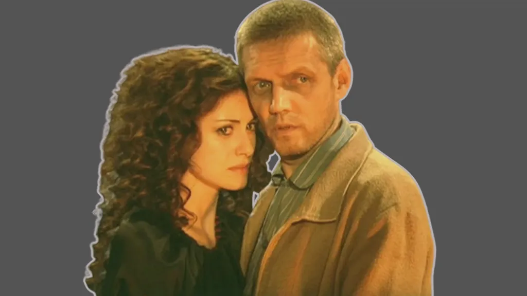 Анна Ковальчук и Александр Галибин в экранизации романа В. Бортко (2005).