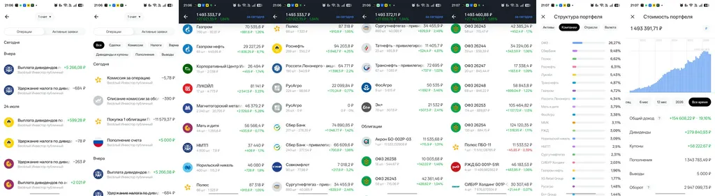 Закупка в публичный портфель #акциина5000