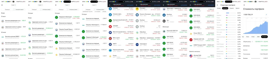 Закупка в публичный портфель #акциина5000