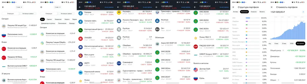 Закупка в публичный портфель #акциина5000
