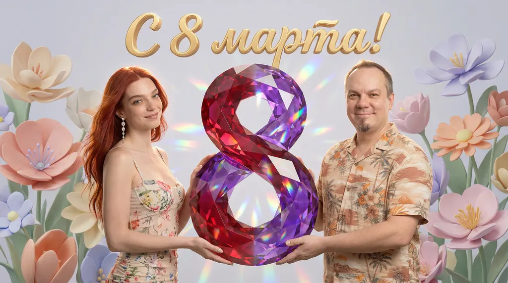С 8 марта!