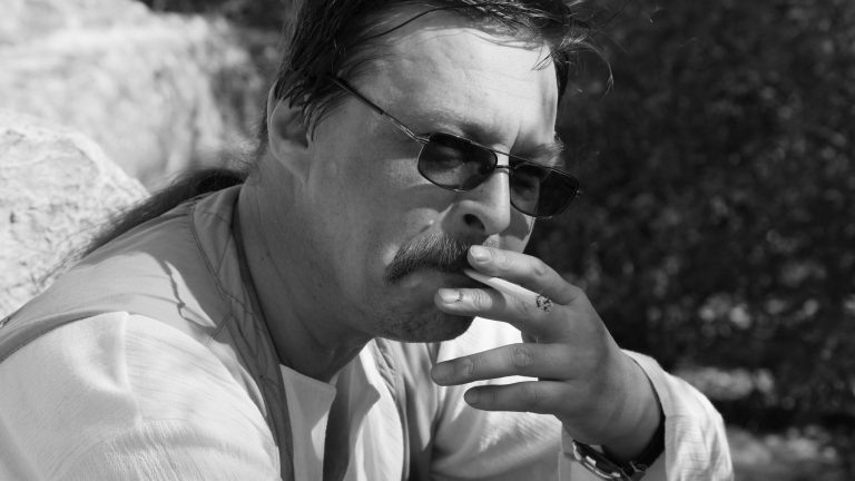 Андрей Скляров. Экспедиция в Израиль