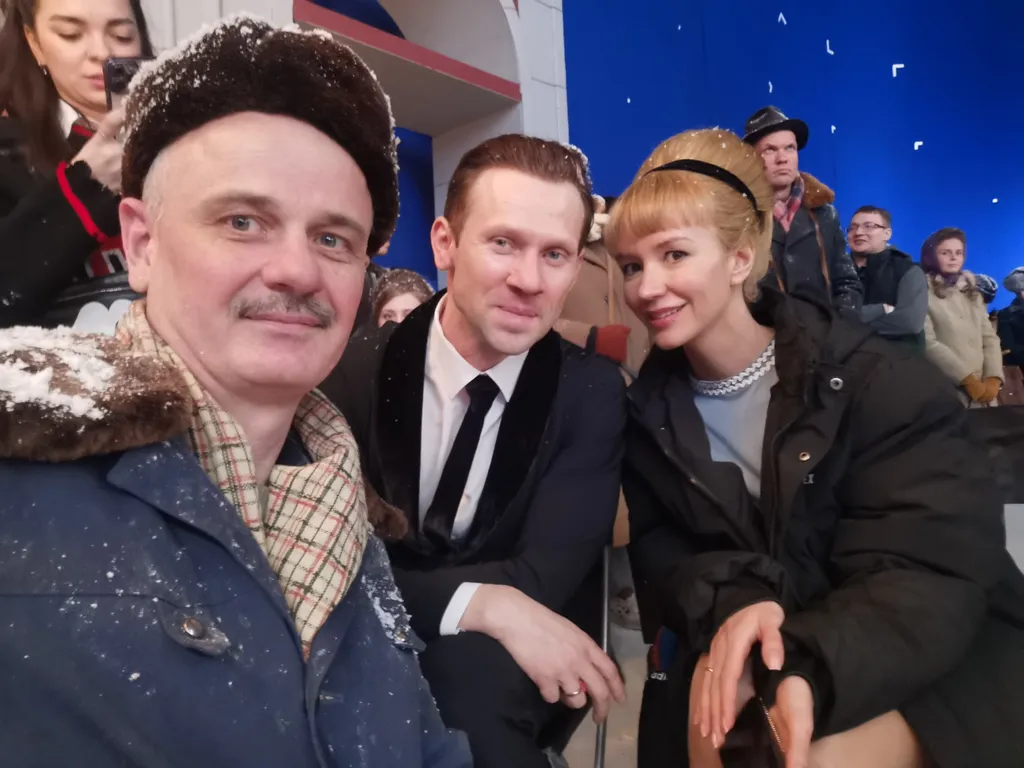 Роднина. Это что? Нормально для начала.