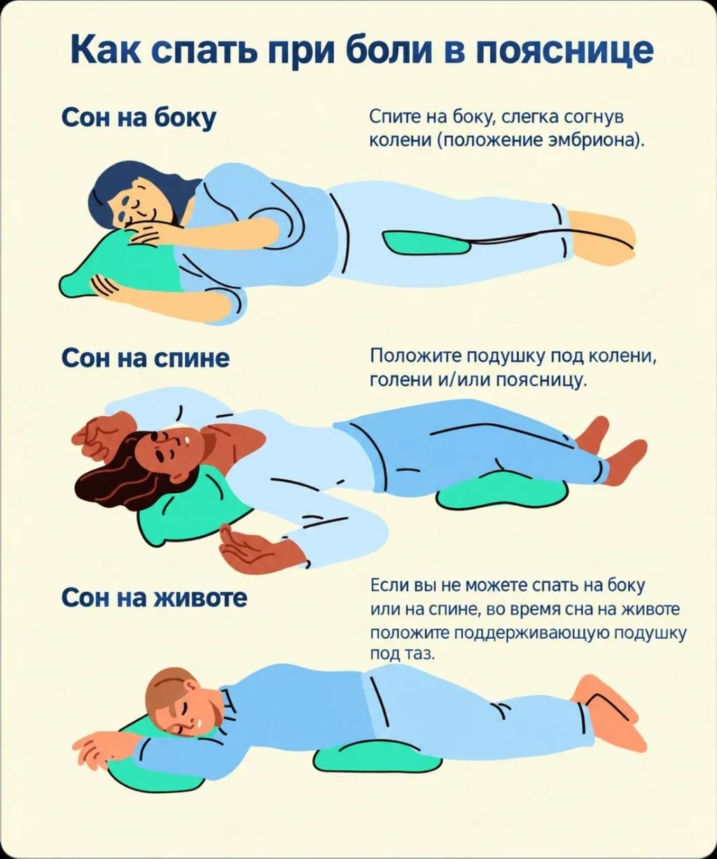 Анталгические позы, позы против боли.