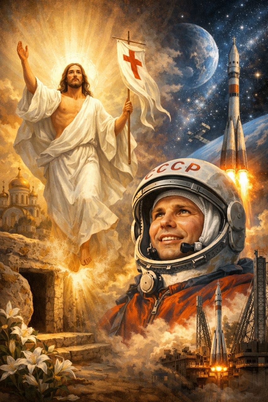 Пасха в день космонавтики: о самых главных для человечества событиях
