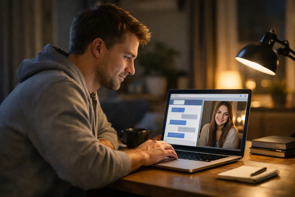 Эрочат с виртуальной девушкой: ТОП-10 эротических чатов для сексинга онлайн