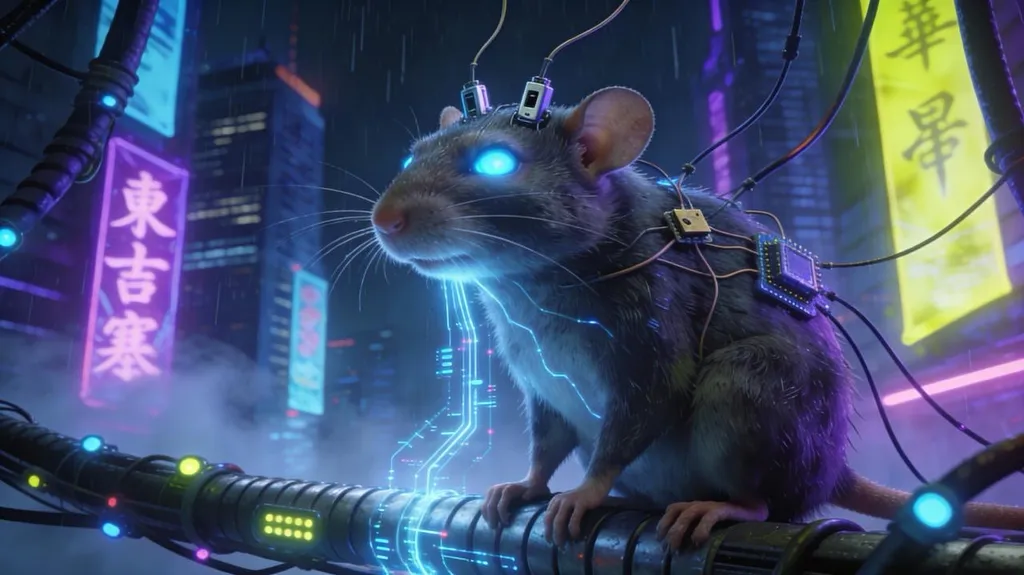 Киберпанк начинается с крыс