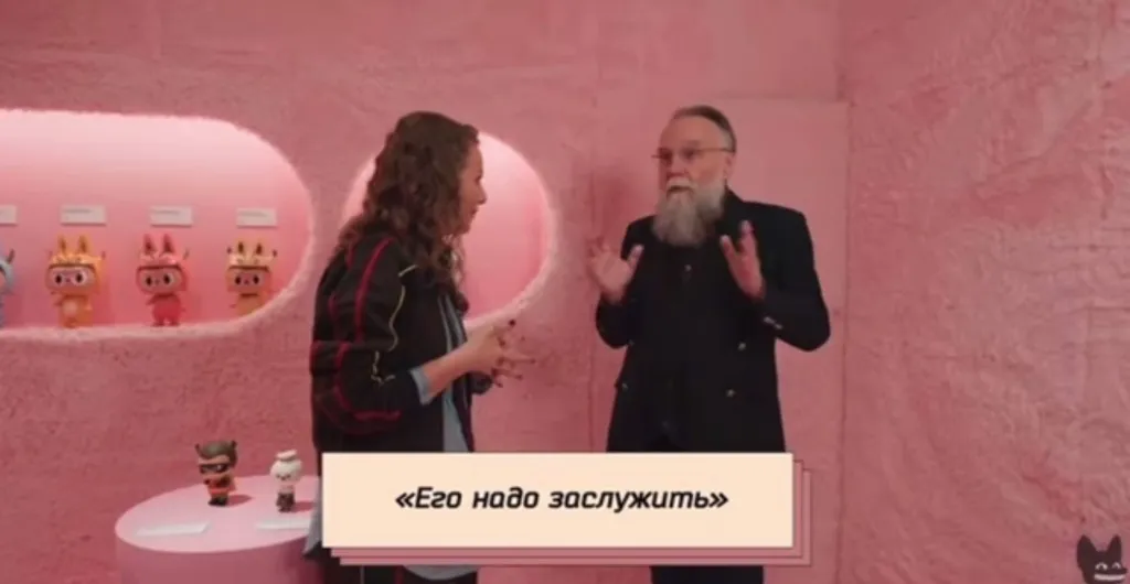 Про Дугина и интернет по талонам