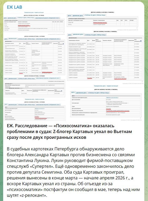 Про х***ых расследователей