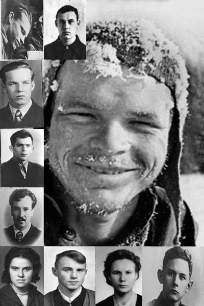 перевал Дятлова
и огненные шары