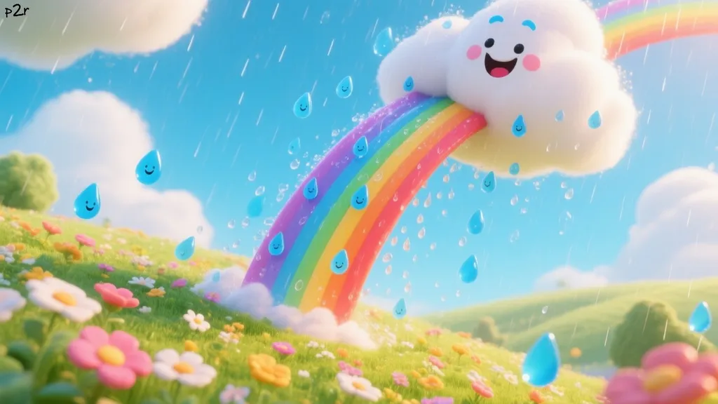 Сказка о Дождинке