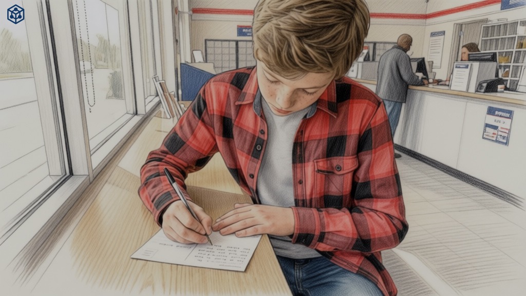 Карандаш Гриша: Потерянная открытка