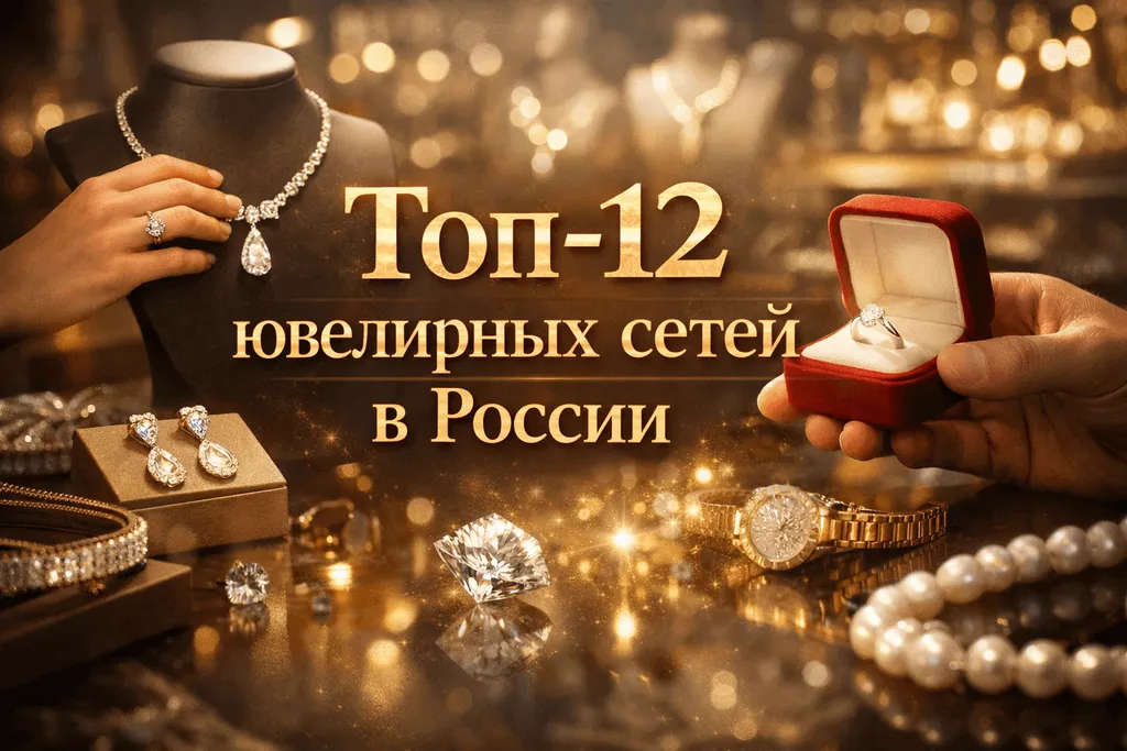 Топ-12 ювелирных сетей в России: где искать качество, выбор и уверенность в покупке