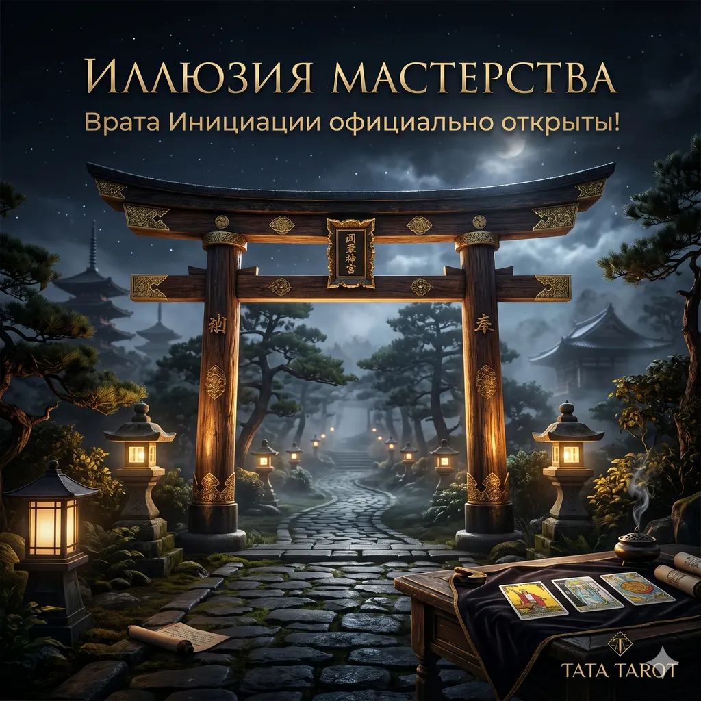 ⛩️ Иллюзия Мастерства. Врата Инициации официально открыты!