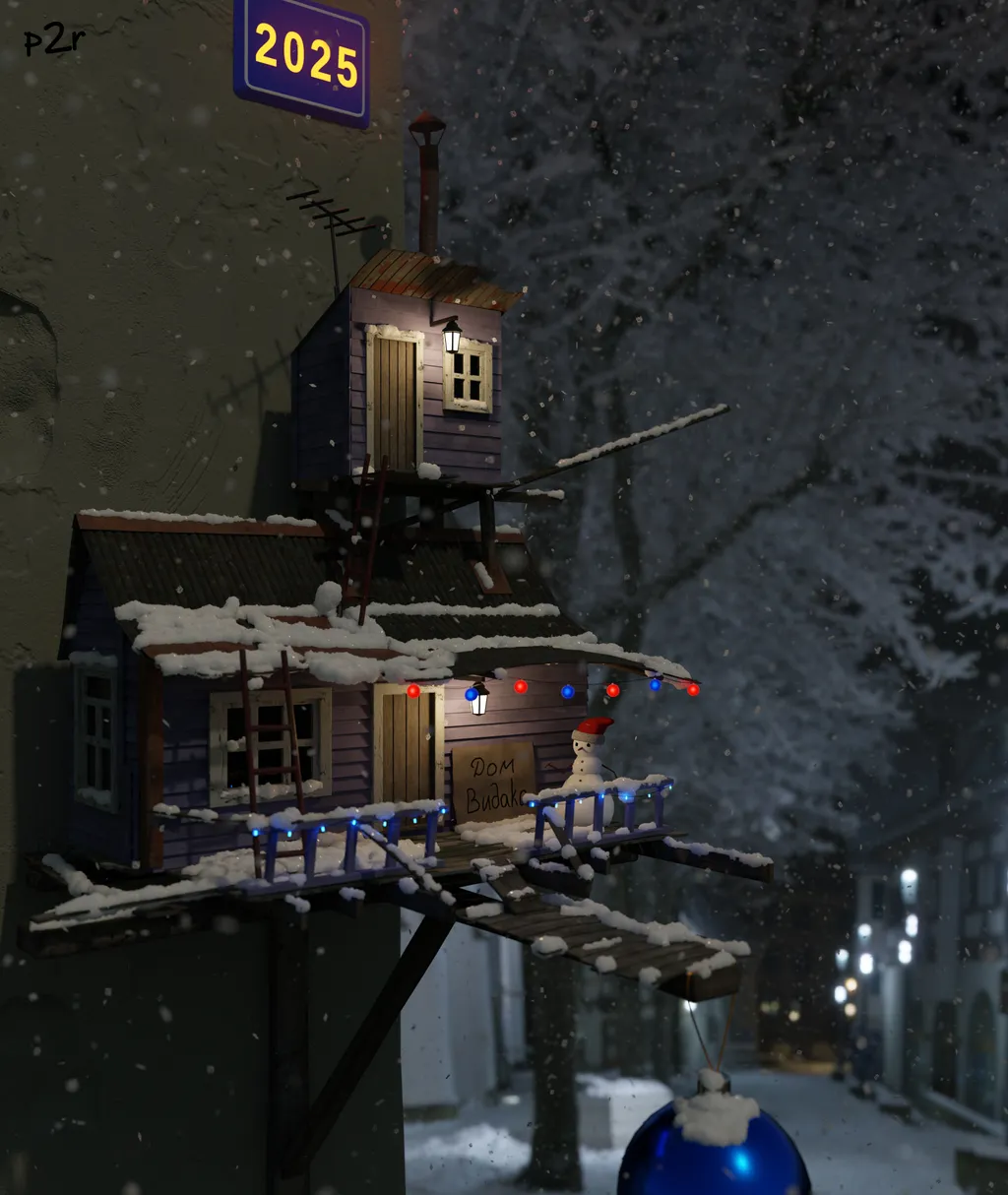 Дом «Видака»: фантазия обретает форму