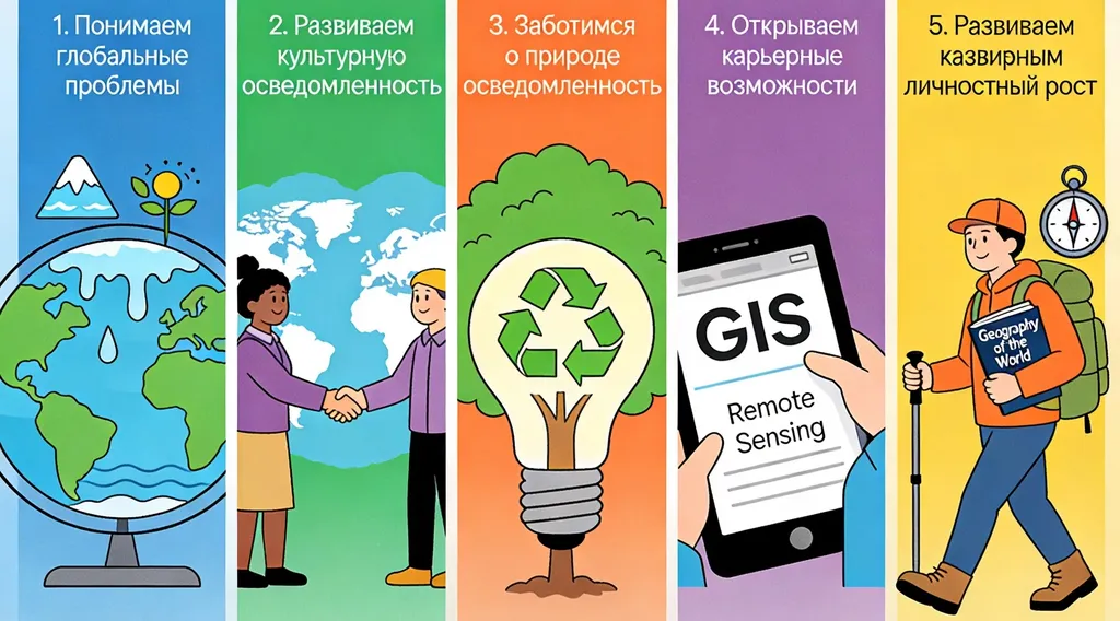 Пять причин знать географию