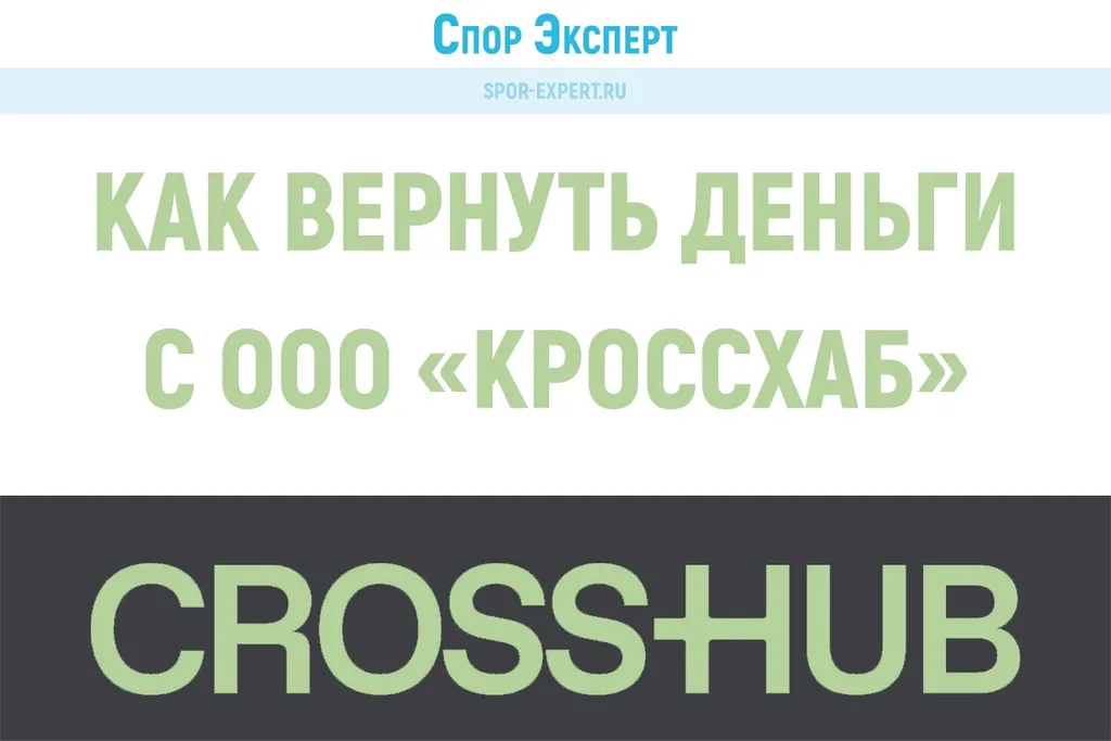 ООО «Кроссхаб» отказ и возврат денег за услуги страховки Crosshub