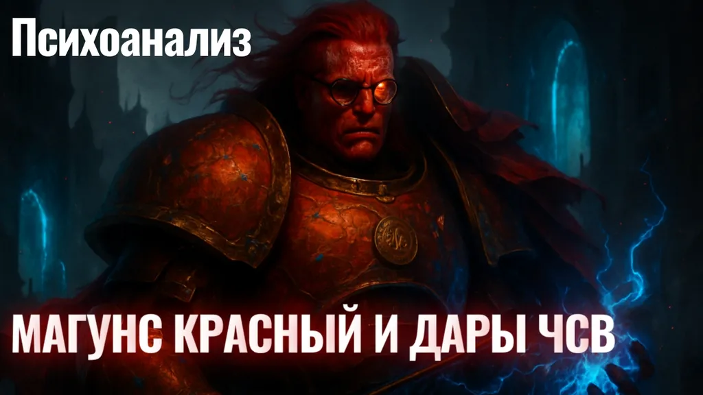 Психоанализ Примарха Магнуса Красного