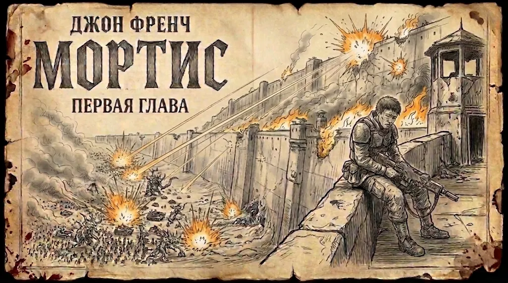 Первая глава выйдет сегодня :з