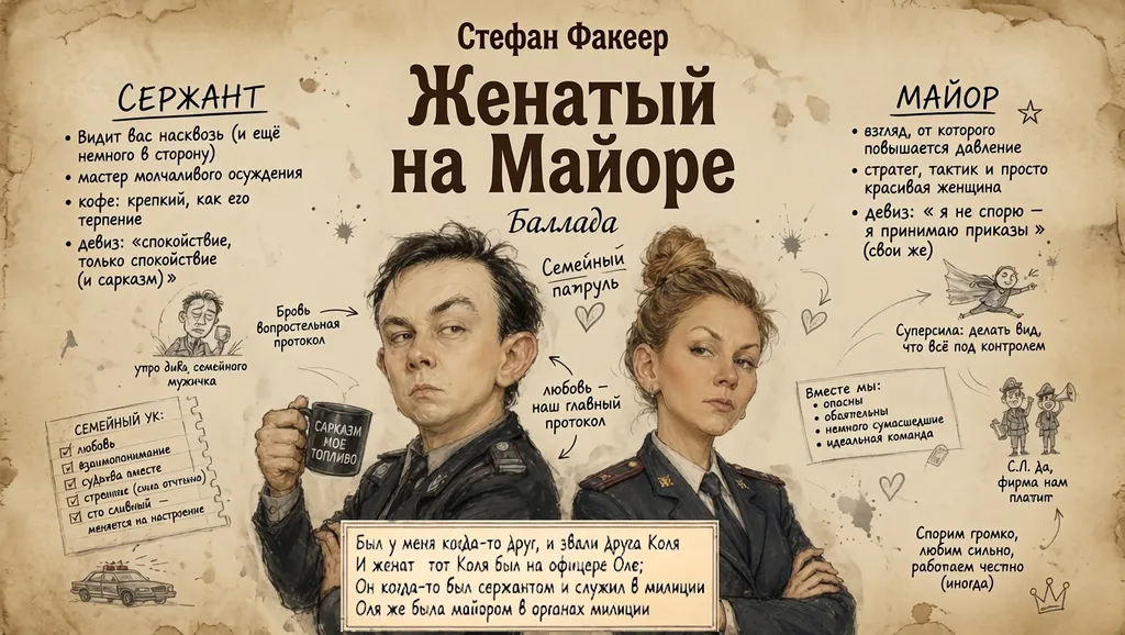 Женатый на Майоре — новый Комикс в работе
