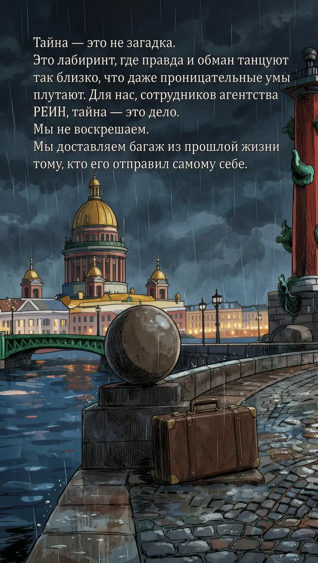 Тайна — это не загадка.