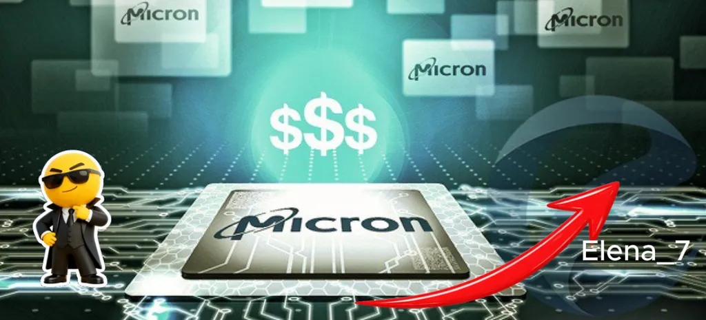 Акции Micron взлетели на 19%: ИИ-бум продолжает разогревать рынок памяти