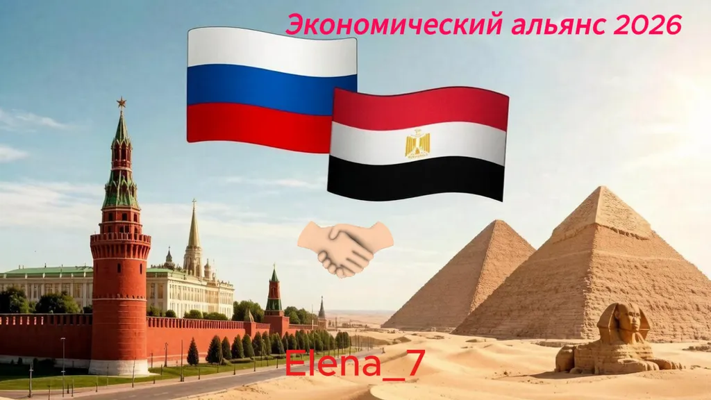 Россия и Египет: экономический альянс 2026