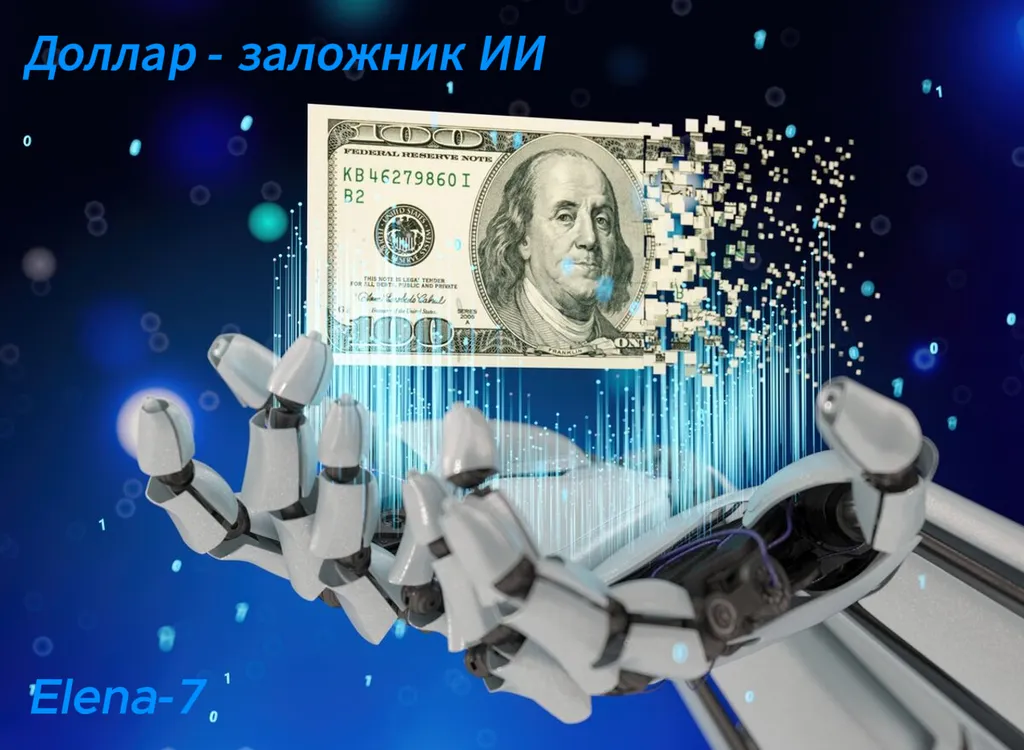 Доллар перестал быть убежищем. Теперь он заложник ИИ