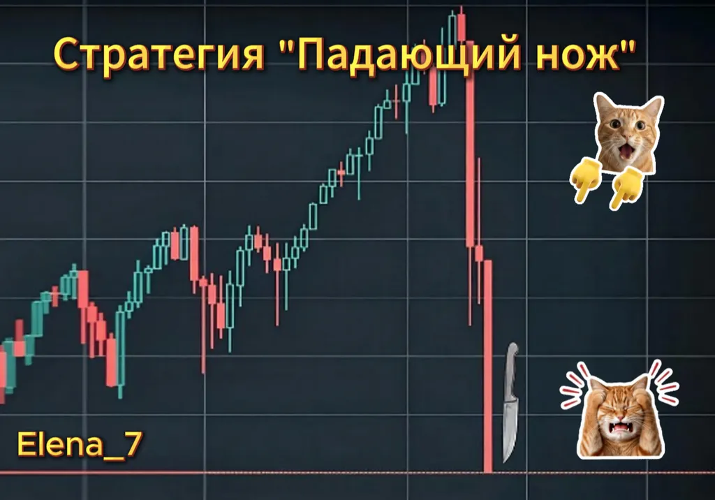 Стратегия «Ловля падающего ножа»: Как не остаться без пальцев