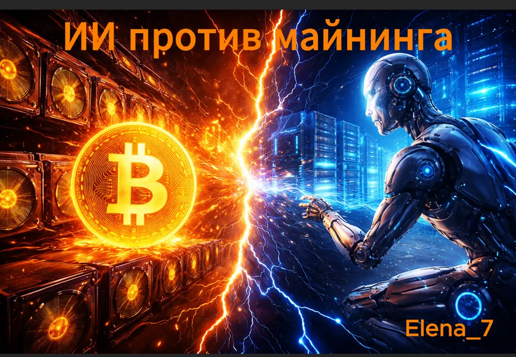 ИИ против майнинга: почему майнеры уходят в новую эру
